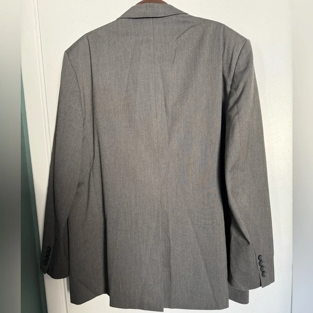 JM Haggar Grey Men's Suit